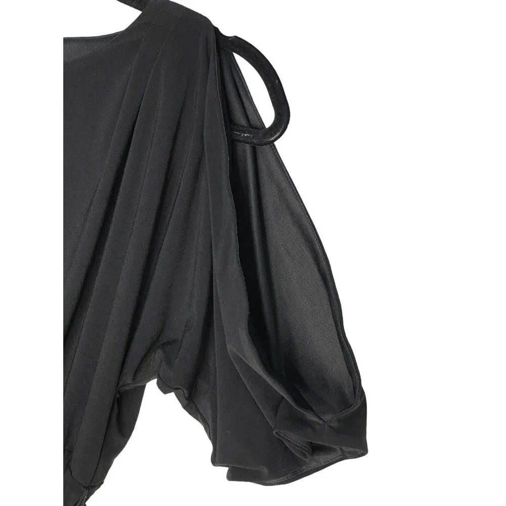 Jessica‎ Simpson Black Mini Dress 3/4 sleeves - Size XS - Wedding Guest Cocktail